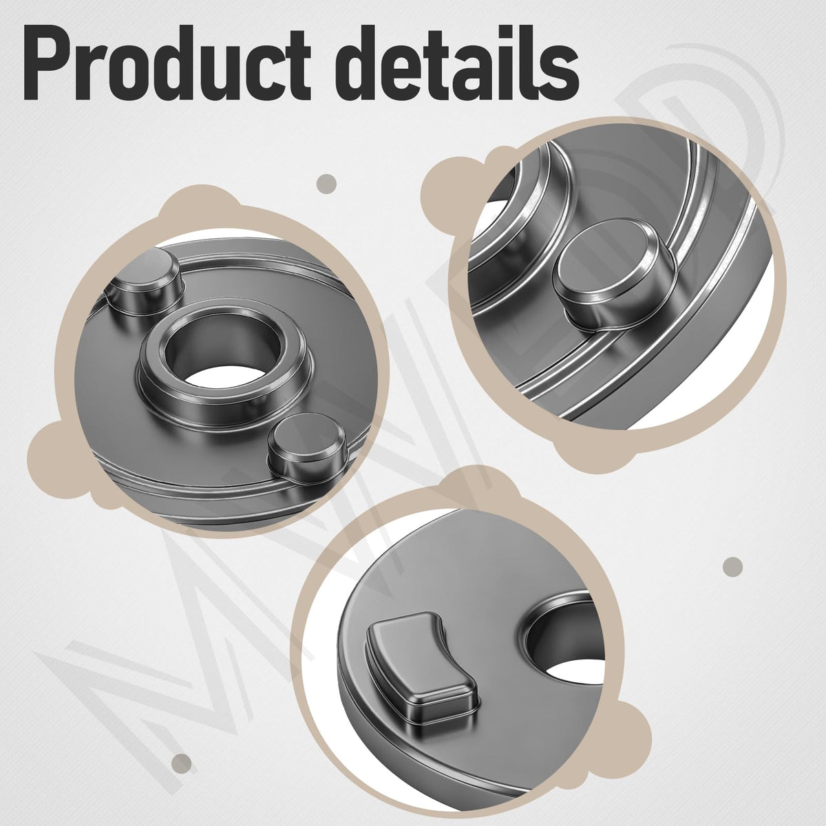 MWEDP blade adapter 120-5236 with ECX180CKA30000 compatibility enables smoother blade swaps.