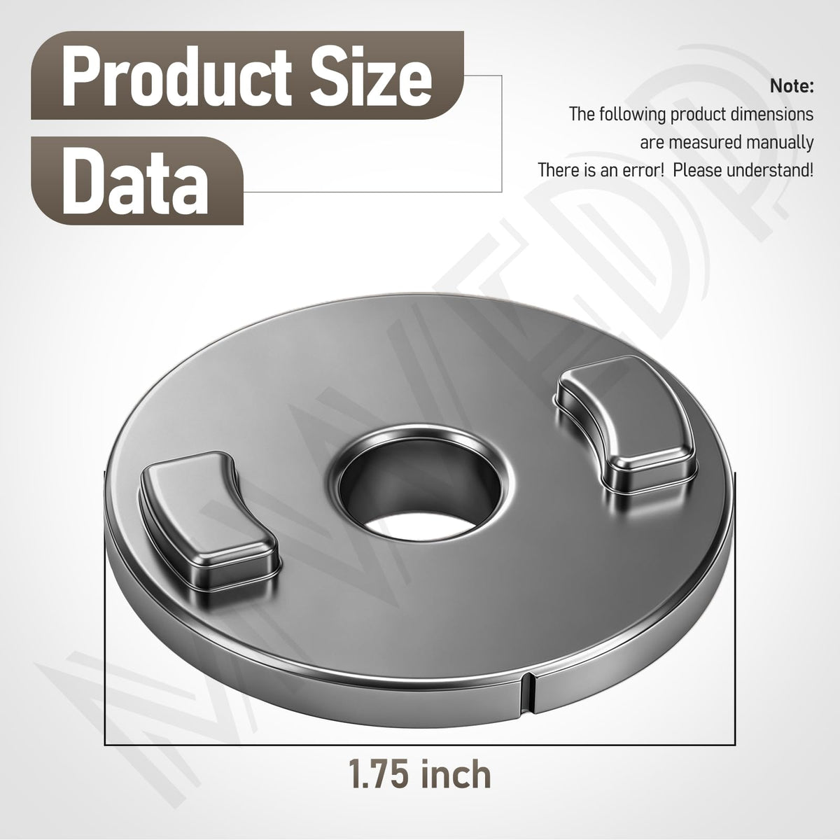 MWEDP blade adapter 120-5236 with Exmark compatibility broadens mower versatility.