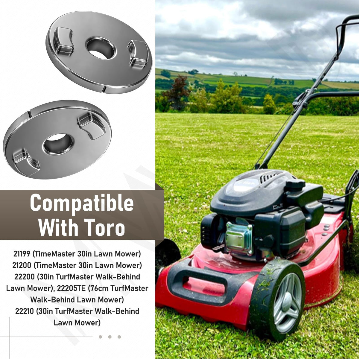 MWEDP blade adapter 120-5236 for TimeMaster 30in expands maintenance options.