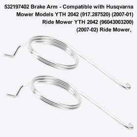 MWEDP brake arm kit for Craftsman 917287220 — exploded view of components