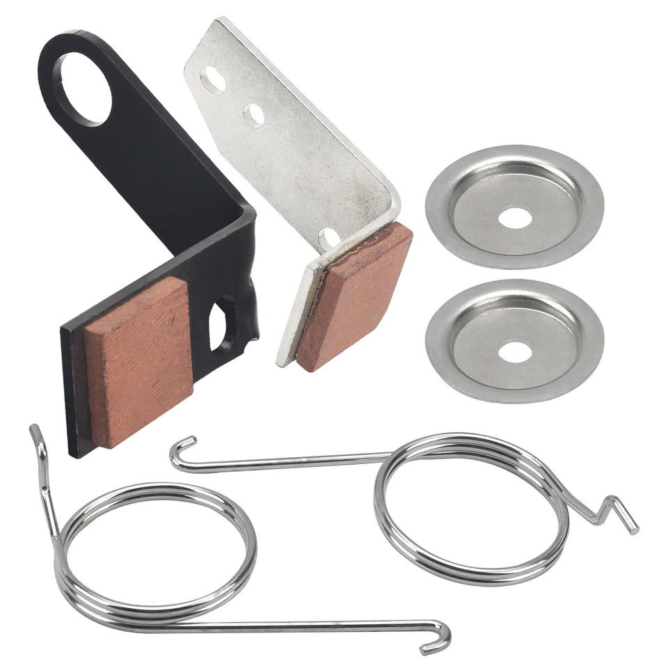 MWEDP brake arm kit for Husqvarna YT16542T — front view shows sturdy construction