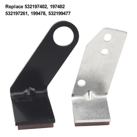 MWEDP brake arm kit for YTH2042 — close-up of mounting hole for easy fit
