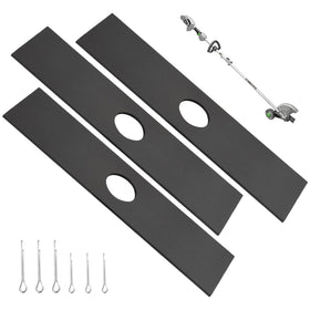 MWEDP AEB0800 8in edger blade with center hole for precise edging tasks.