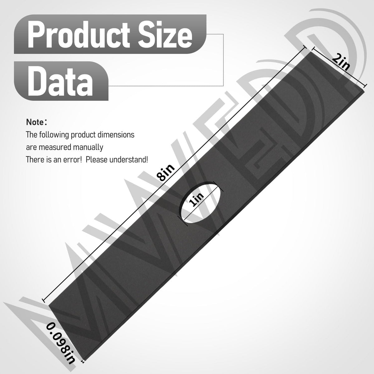MWEDP AEB0800 edger blade pack of 3 for budget-friendly replacements.