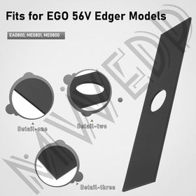 MWEDP 56V EGO compatibility with EA0800 ME0801 ME0800 edger models.