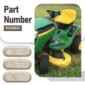 MWEDP GY21084C left shield for Deere 42-inch decks shields from debris