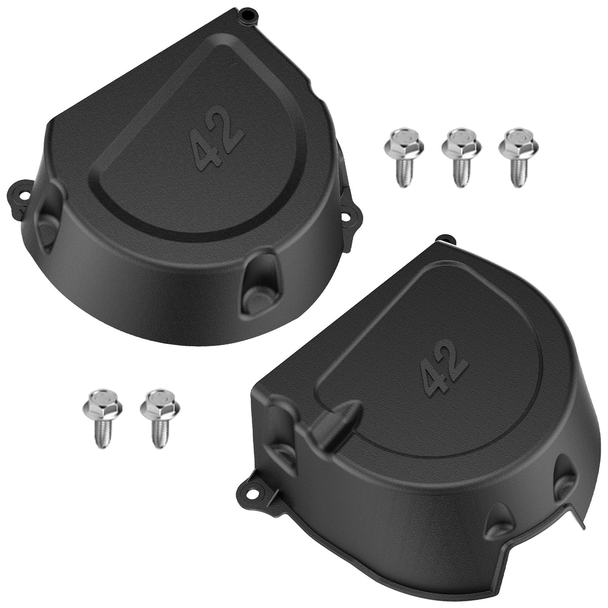 MWEDP GY21084C right shield for John Deere 42-inch decks protects debris