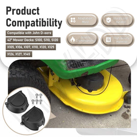 MWEDP GY21084C screws pack enables quick shield installation on Deere decks
