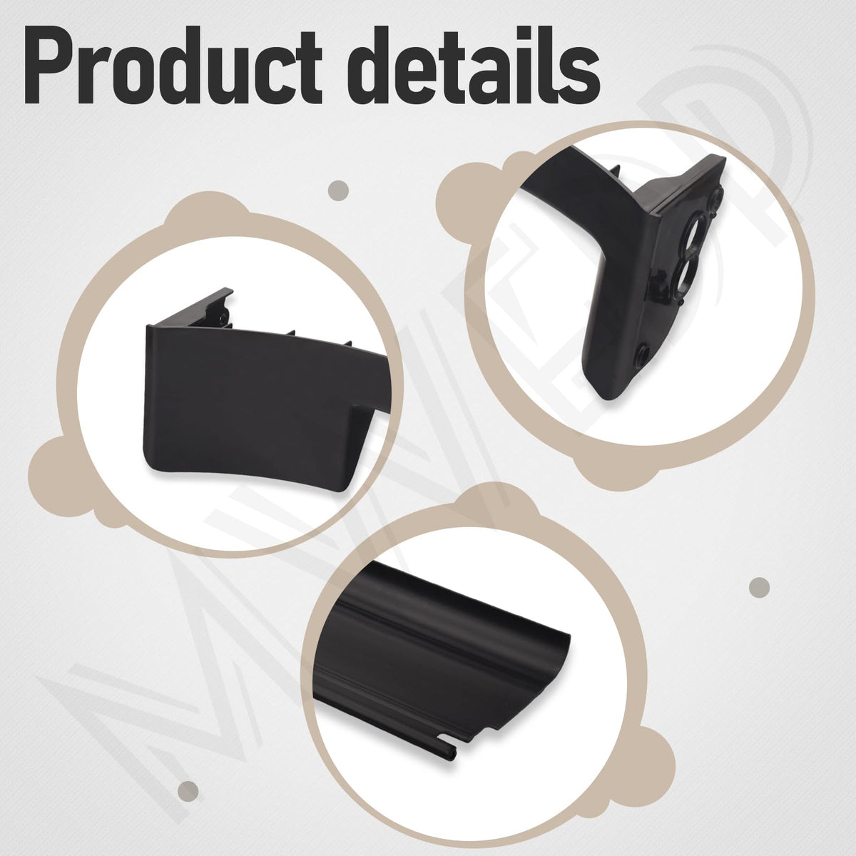 Toro 22-inch mower deck with MWEDP parts shows compatibility