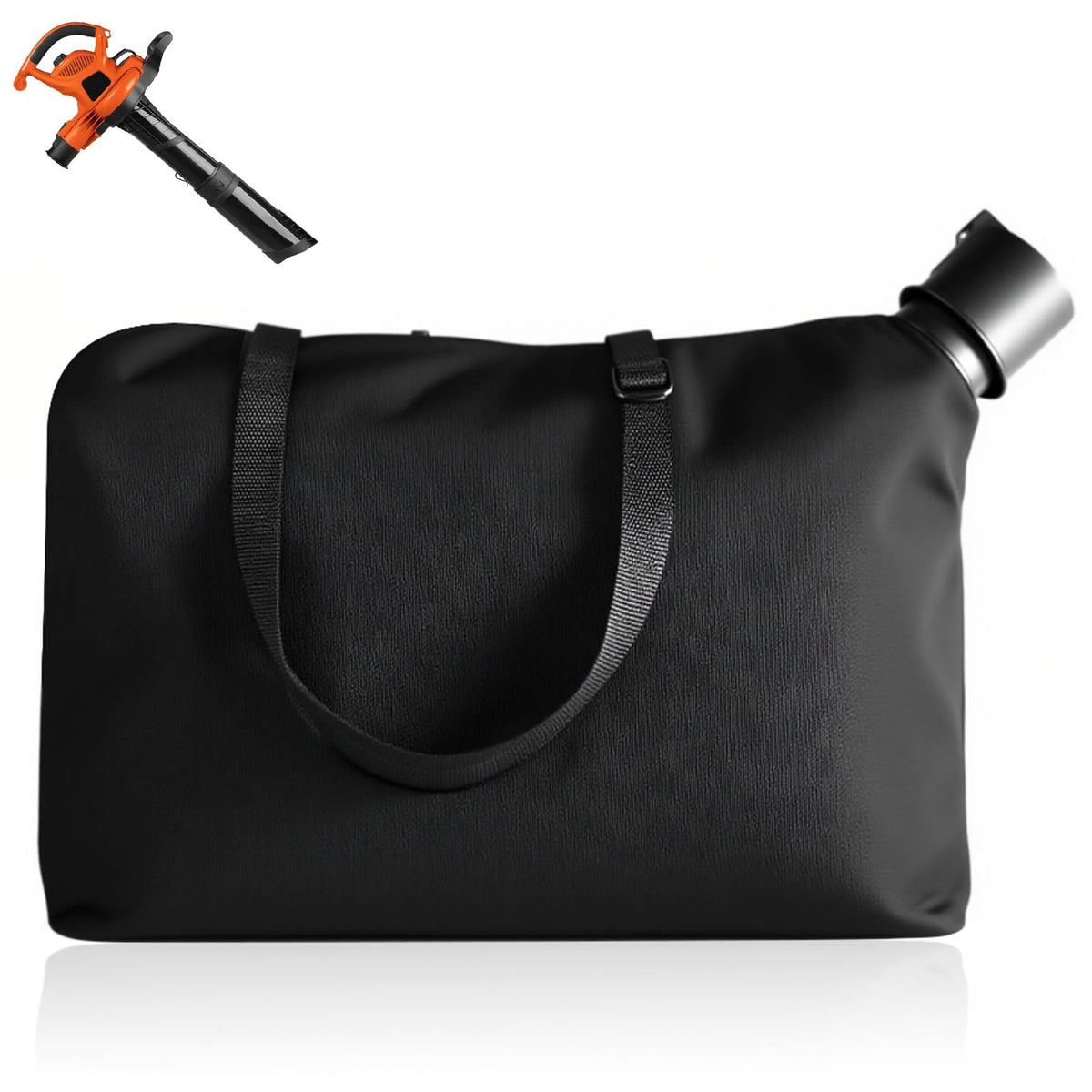 MWEDP leaf blower shoulder bag front view for easy carry and organization