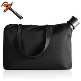 MWEDP leaf blower shoulder bag front view for easy carry and organization