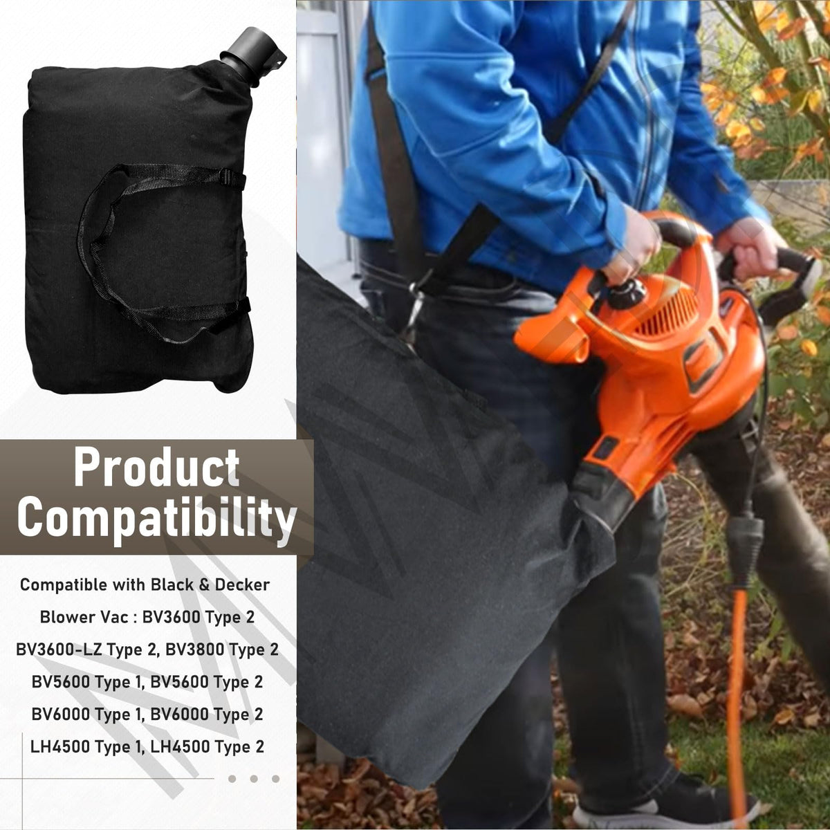 MWEDP adjustable strap for comfortable extended use