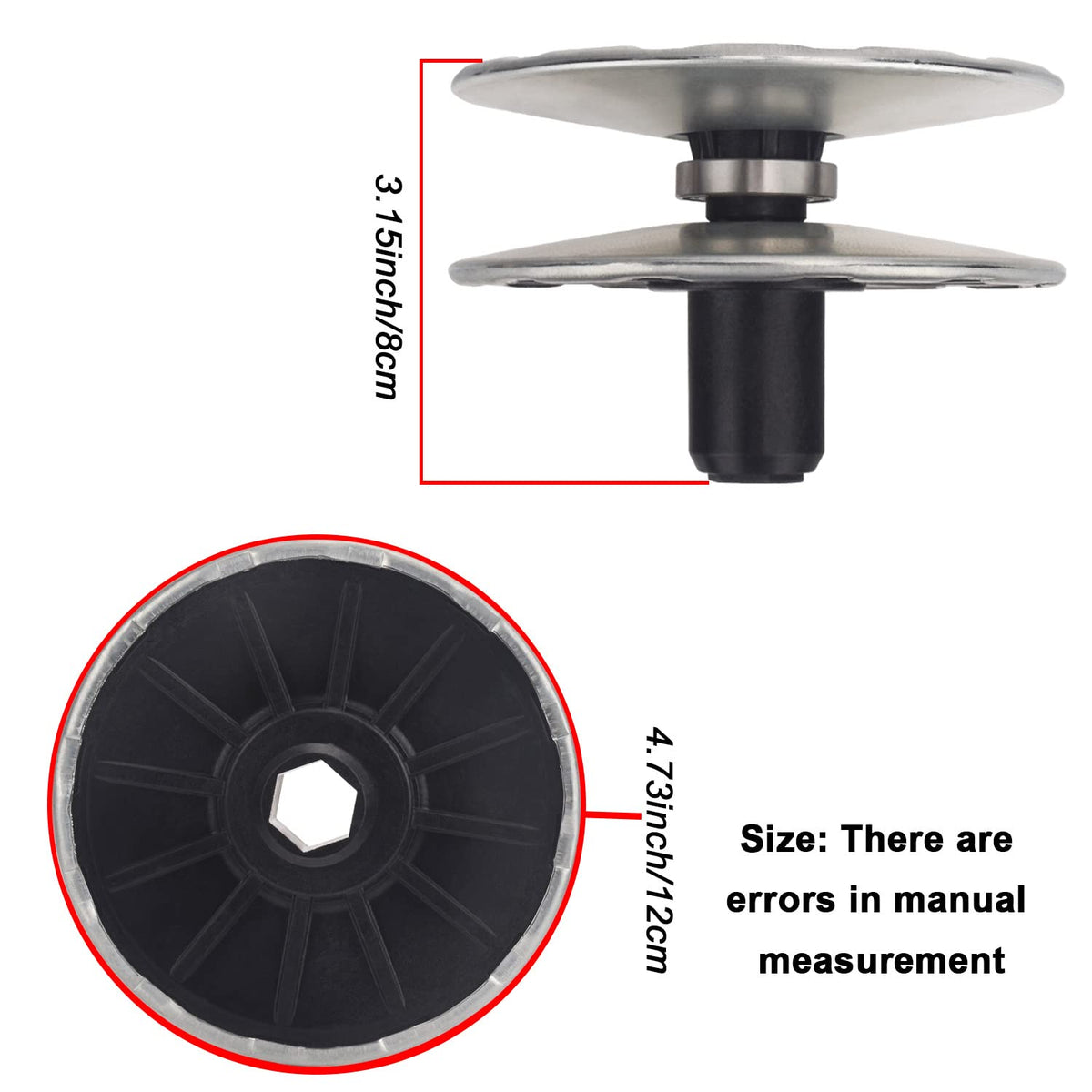 MWEDP MIA12482 compatible assembly for D105/E100 X105 tractors