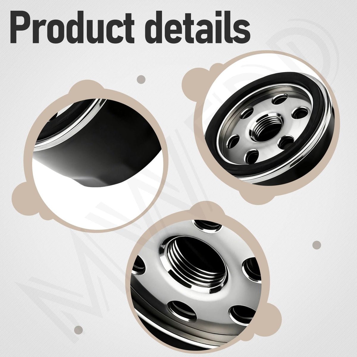 MWEDP MIU13767B adapter fitting detail for conversion compatibility