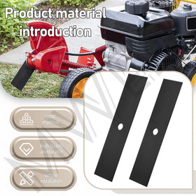 MWEDP package includes two blades for easy replacement and ready use.
