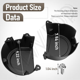 MWEDP packaging and instructions for clear mounting guidance