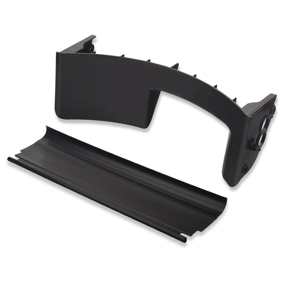 MWEDP rear baffle 120-5218 on Toro mower deck directs debris