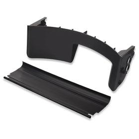 MWEDP rear baffle 120-5218 on Toro mower deck directs debris