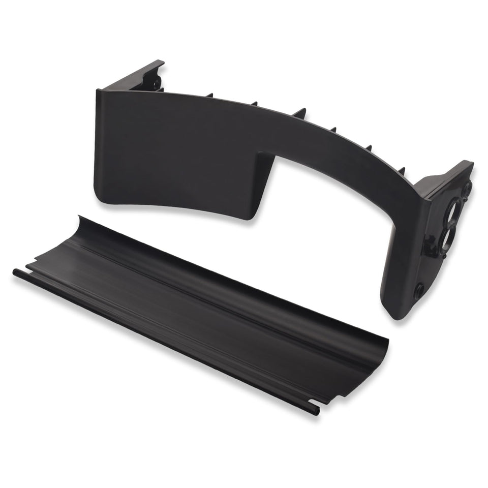 MWEDP rear baffle 120-5218 on Toro mower deck directs debris