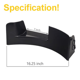 MWEDP rear baffle attaches to Toro mower deck for debris management