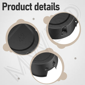 MWEDP shield assembly shown for easy install on Deere mowers