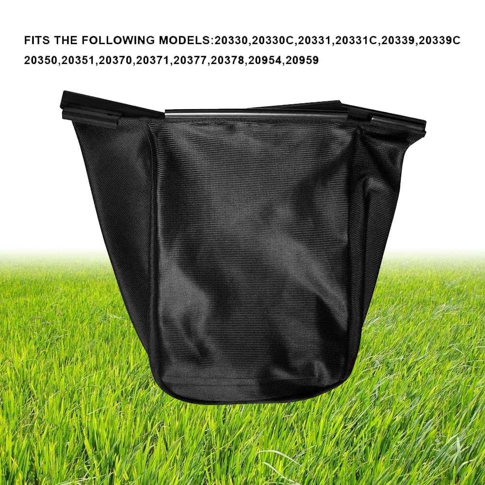 MWEDP bag compatible with Toro xt675 and 22-inch Recycler models.