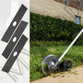MWEDP blade for trimming thick shrubs and edging along borders.