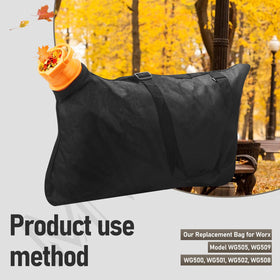 MWEDP Trivac bag with adjustable shoulder strap for comfortable use.