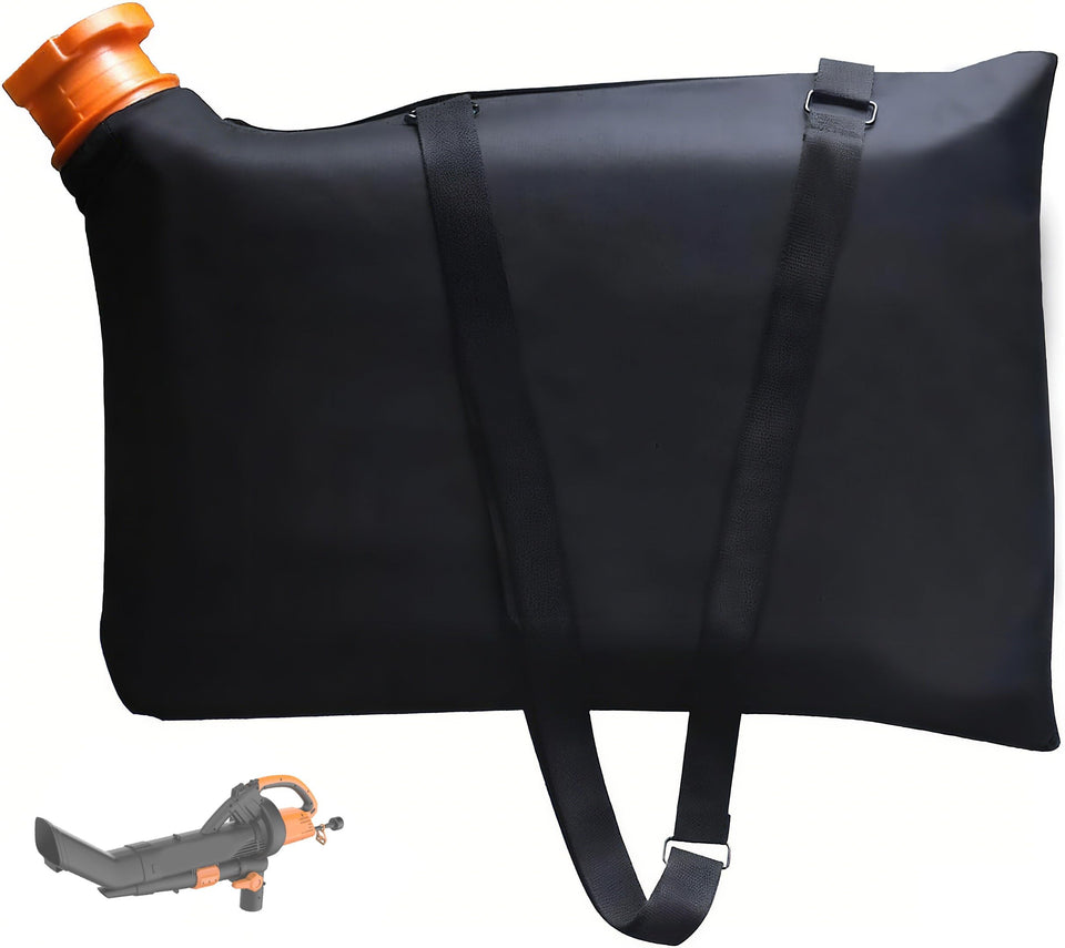 MWEDP Trivac leaf bag front view with easy-to-install fit.