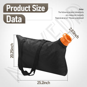 MWEDP Trivac bag zipper design for quick debris cleanup.