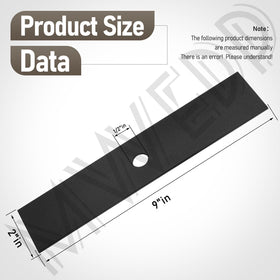 MWEDP two-pack edger blades shown ready for long-lasting edging jobs.