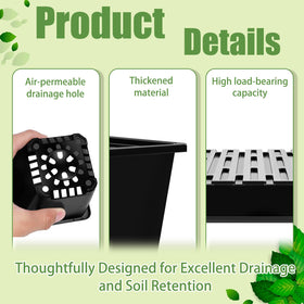 mwellewm plant-tags-60-count useful labels for tracking varieties and growth
