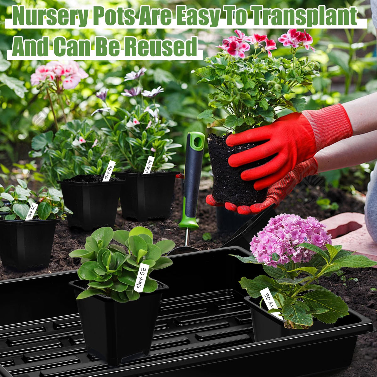 mwellewm ventilation-channel-seed-pots breathable pots support healthy roots