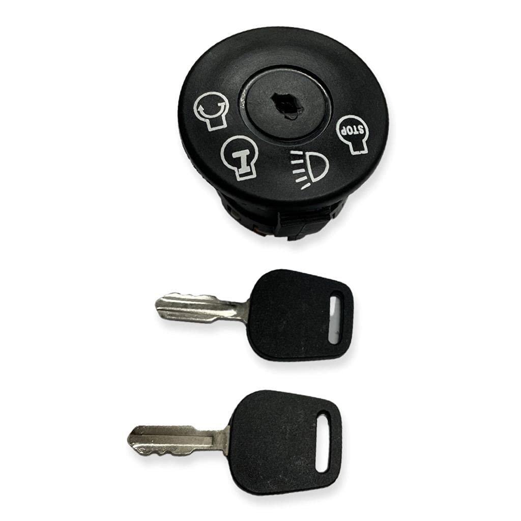 MWire Virtionz ignition switch mounted on tractor panel for easy install