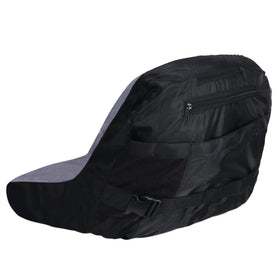 MWire cushiony seat cover provides added comfort during long mowing sessions.