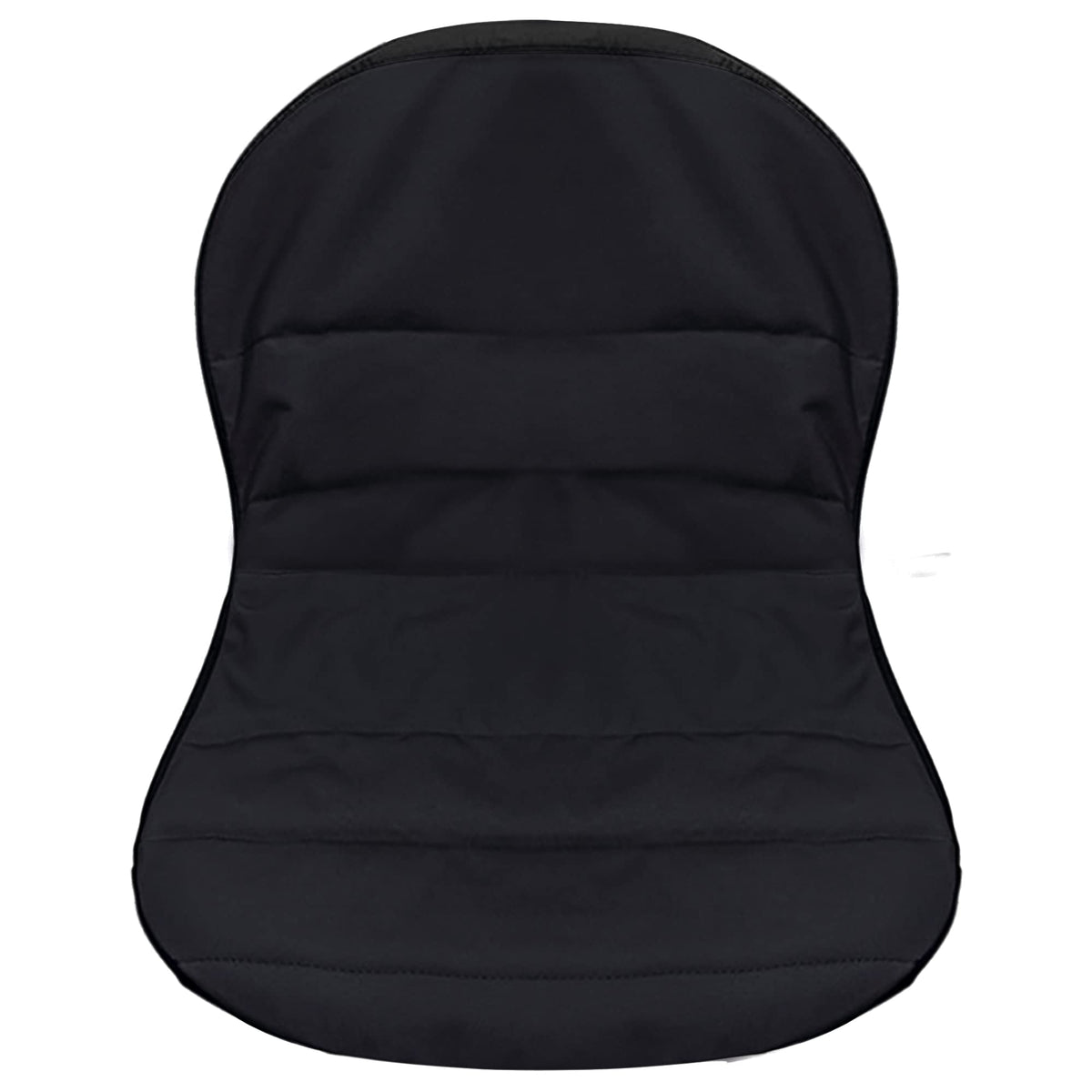 MWire non-slip cushion enhances comfort while you mow.