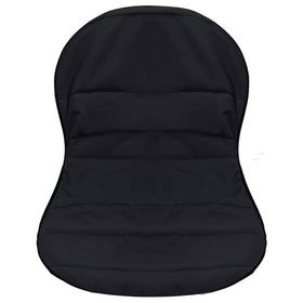 MWire non-slip cushion enhances comfort while you mow.