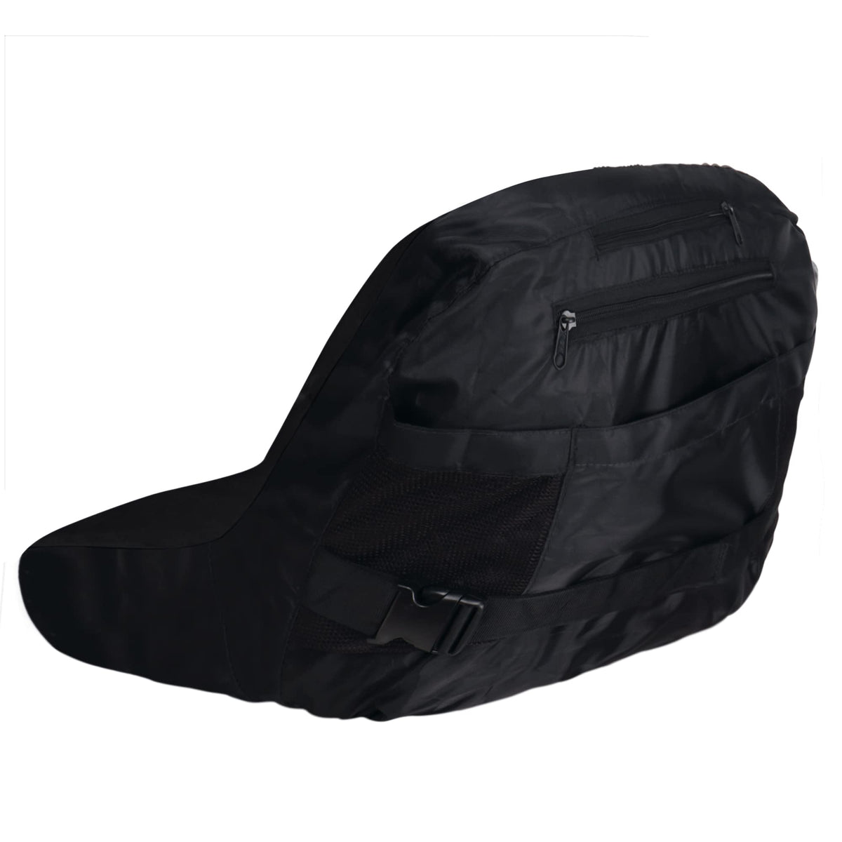 MWire back pockets for gloves and tools provide easy access.