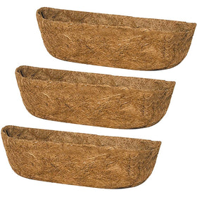 Mxespoir 30inch coco liner packaging ready for quick planter installation