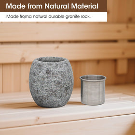 MXMZHXU spa atmosphere diffusion creates luxurious aroma in sauna.