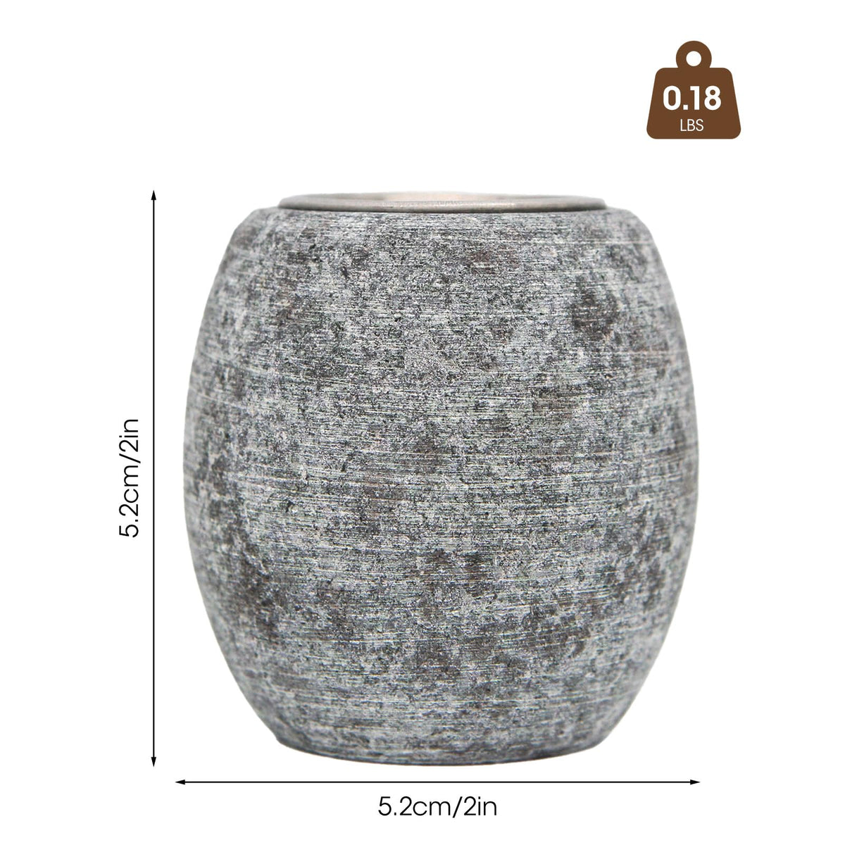 MXMZHXU stainless steel bowl closeup demonstrates durable diffusion for essential oils.