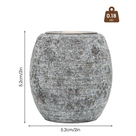 MXMZHXU stainless steel bowl closeup demonstrates durable diffusion for essential oils.