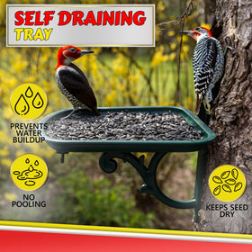 My Favorite Chicken feeder ideal for balcony or garden use