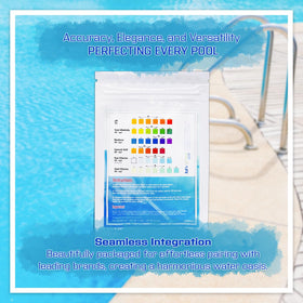 Flower oil-absorbing sponge from My Garden Pool captures surface oils for a cleaner waterline