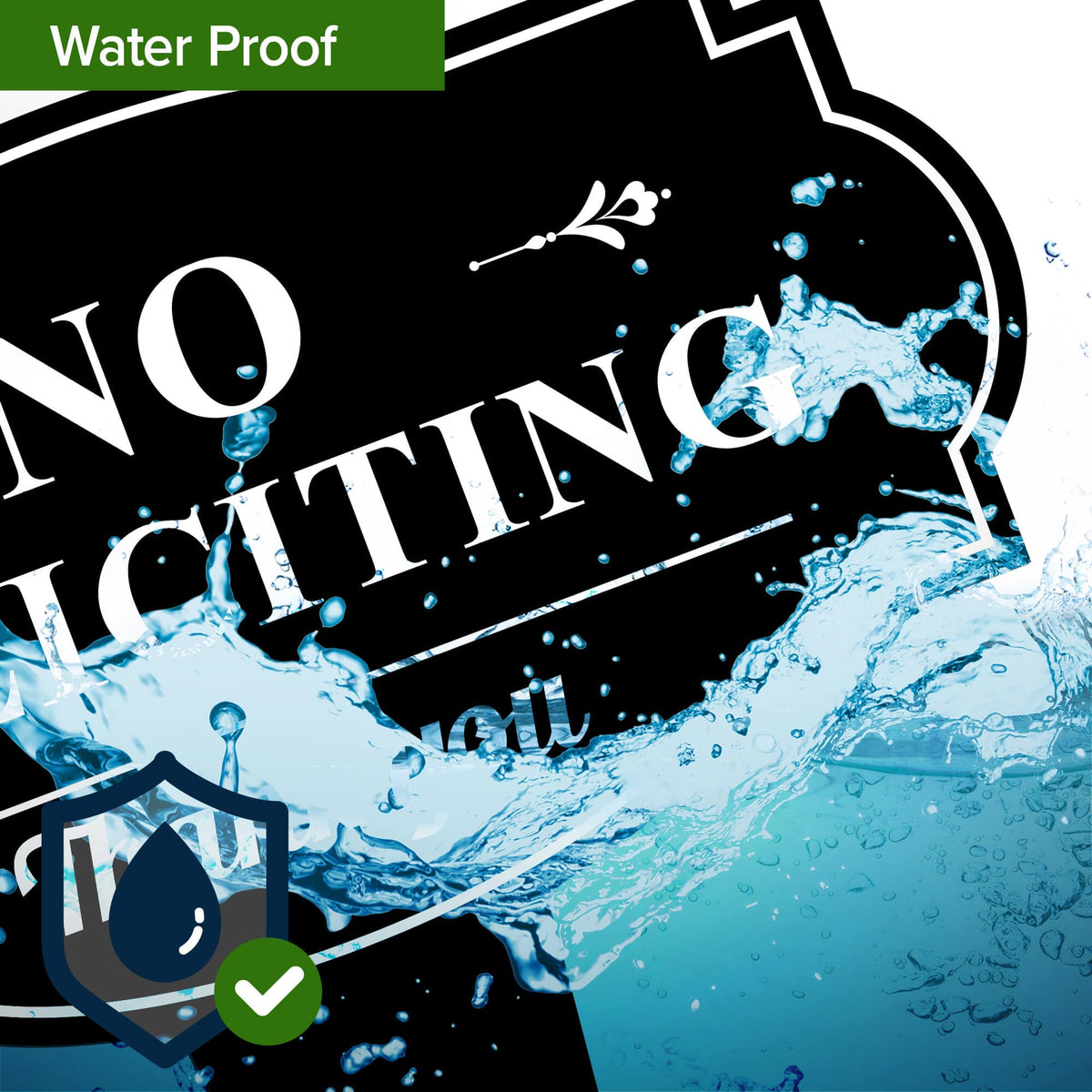 My Sign Center professional design communicates authority with clear graphics.