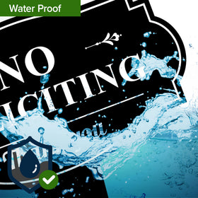 My Sign Center professional design communicates authority with clear graphics.
