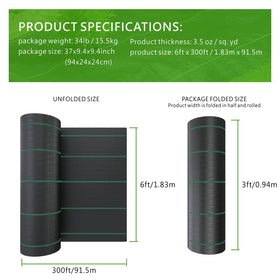 mychoiii permeable ground cover allows irrigation while suppressing weeds