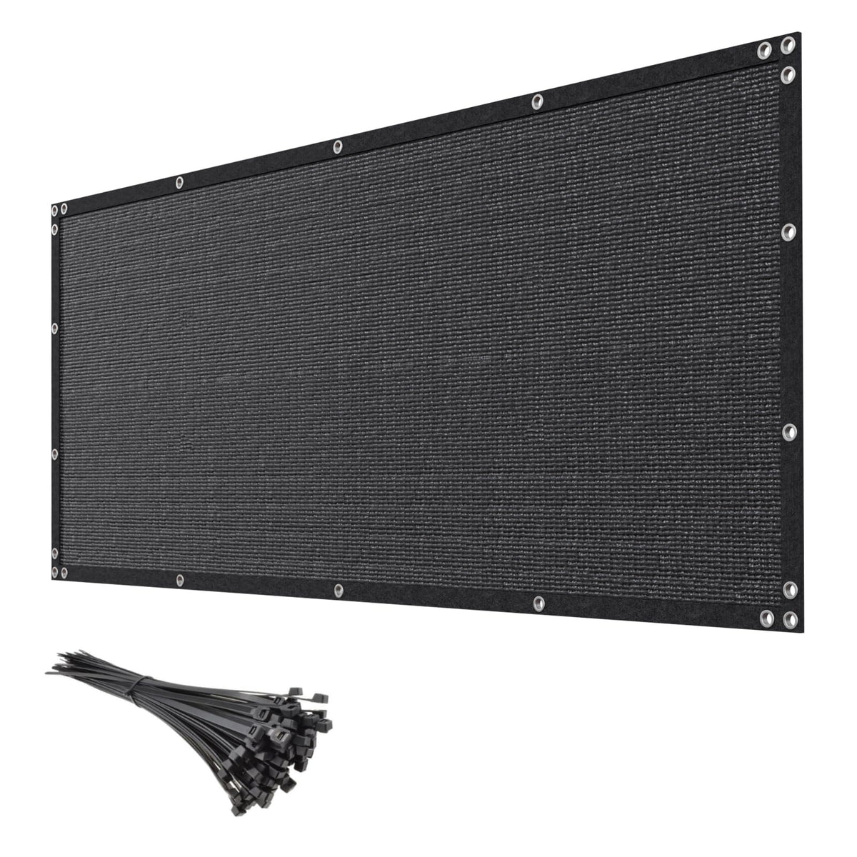 mychoiii privacy screen unrolled for easy fence setup