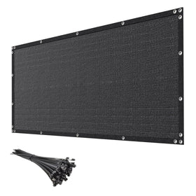 mychoiii privacy screen shows 90% blockage for backyard privacy