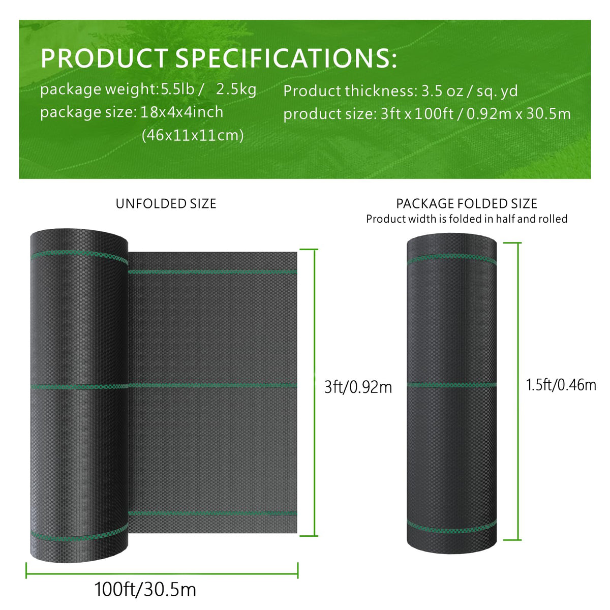 Mychoiii 600lbs tensile-strength fabric withstands outdoor wear and tear.